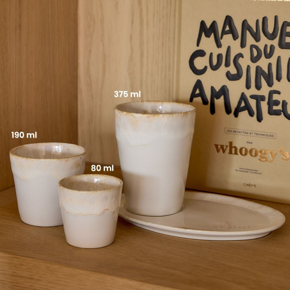 Costa Nova Bekers Grespresso White 375 ml - 3 stuks