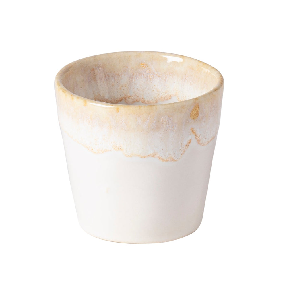 Costa Nova Espresso Kopper Grespresso White 80 ml - 8 stk - Gaveæske