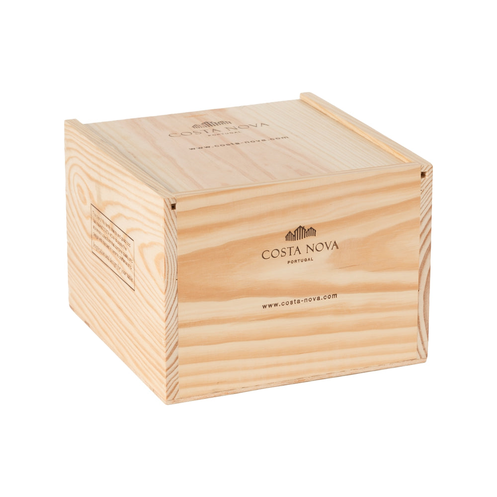 Costa Nova Koffiekopjes Grespresso Denim 190 ml - 8 styk - Gaveæske