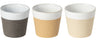 Costa Nova Koffiekopjes Grespresso Nature Multicolor 190 ml - 3 stuks