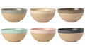 Costa Nova Suppeskåle / Skåle Arenito Multicolor ø 16 cm - 6 stk.