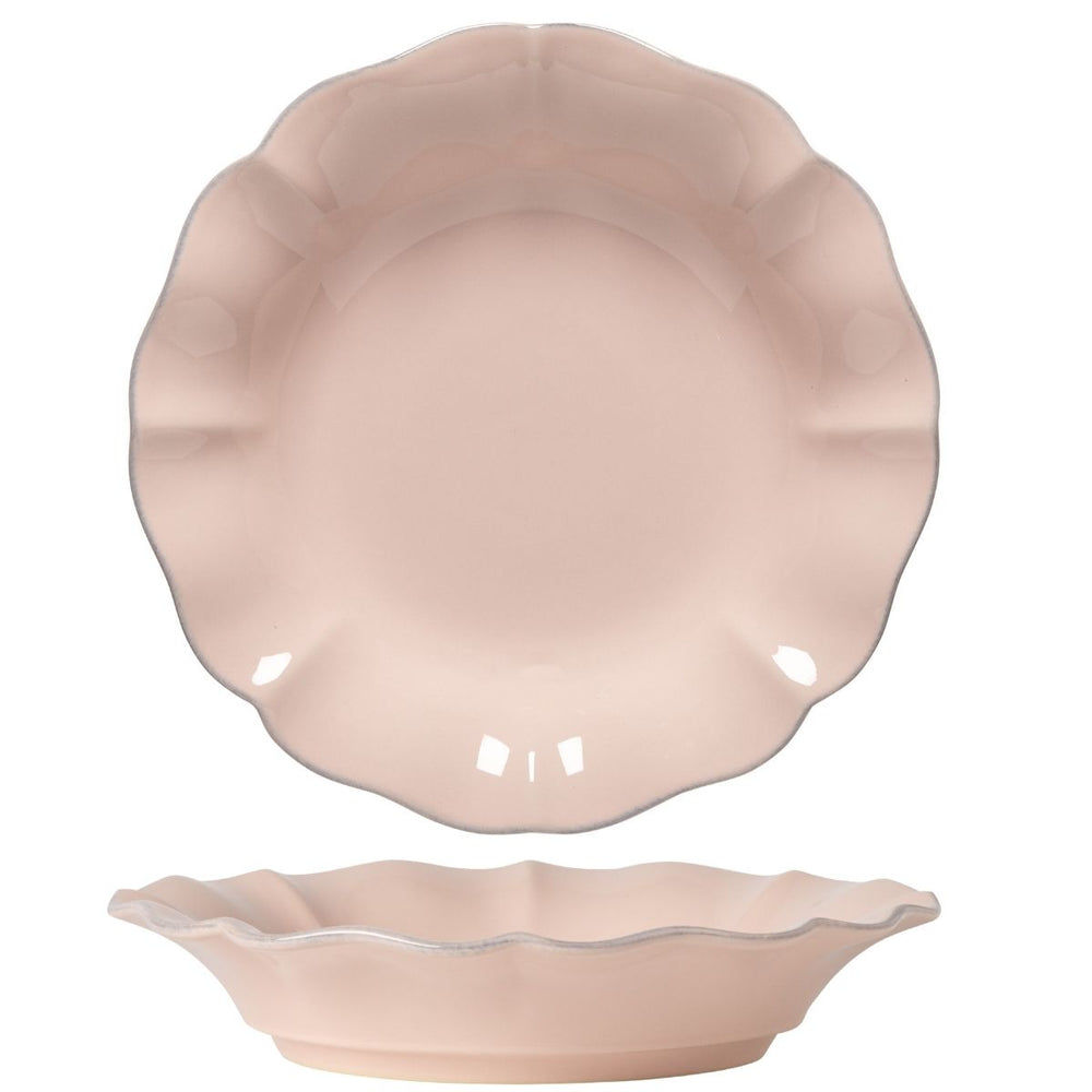 Costa Nova Serviesset Rosa Rosé Pink 18-delig / 6 personer - 6 middagstallerkener, 6 morgenmadstallerkener & 6 dybe tallerkener