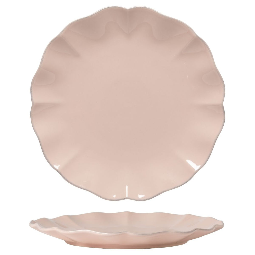 Costa Nova Serviesset Rosa Rosé Pink 18-delig / 6 personer - 6 middagstallerkener, 6 morgenmadstallerkener & 6 dybe tallerkener
