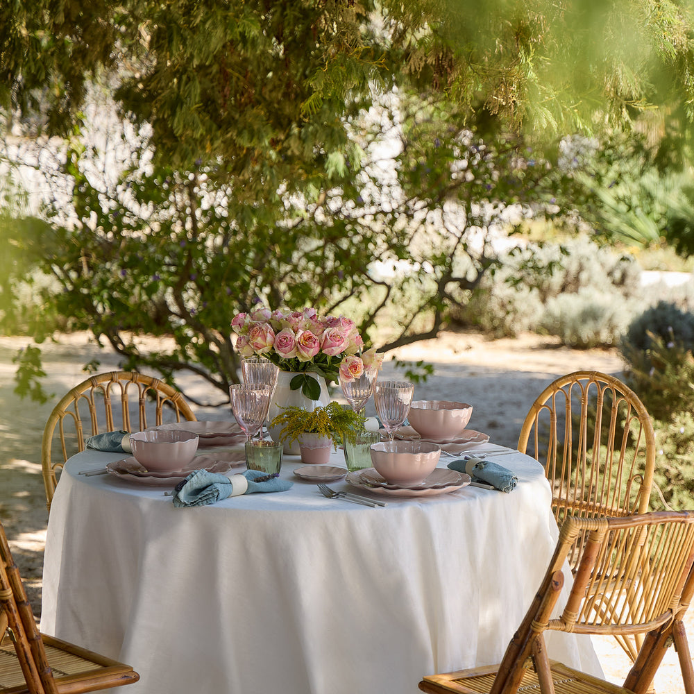 Costa Nova Morgenmadstallerkener / Desserttallerkener Rosa Rosé Pink ø 22 cm - 6 stk.