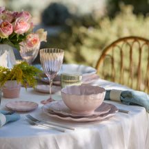 Costa Nova Morgenmadstallerkener / Desserttallerkener Rosa Rosé Pink ø 22 cm - 6 stk.