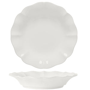 Costa Nova Dybe Tallerkener / Pastatallerkener Rosa White ø 25 cm - 6 stk.