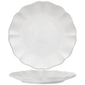 Costa Nova Morgenmadstallerkener / Desserttallerkener Rosa White ø 22 cm - 6 stk.