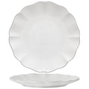 Costa Nova Morgenmadstallerkener / Desserttallerkener Rosa White ø 22 cm - 6 stk.