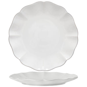 Costa Nova Morgenmadstallerkener / Desserttallerkener Rosa White ø 22 cm - 6 stk.