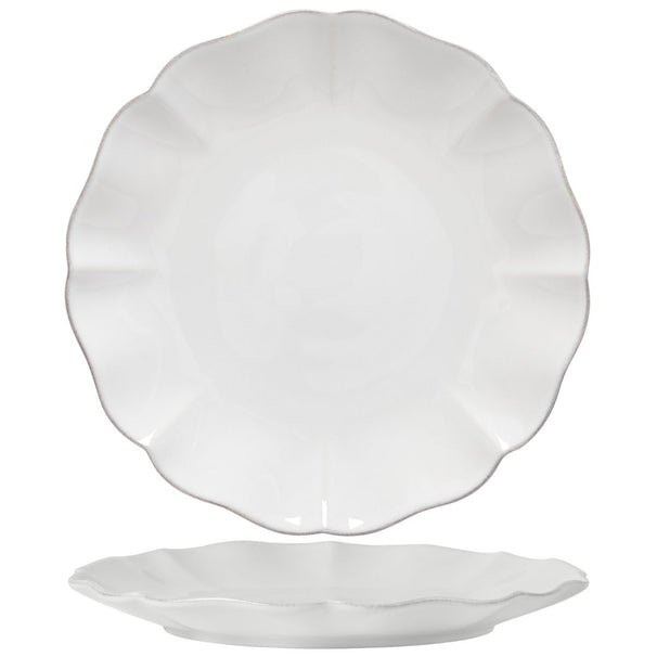 Costa Nova Morgenmadstallerkener / Desserttallerkener Rosa White ø 22 cm - 6 stk.