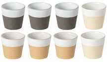 Costa Nova Espresso-kopper Grespresso Nature Hvid 80 ml - 8 stk. - Gaveæske