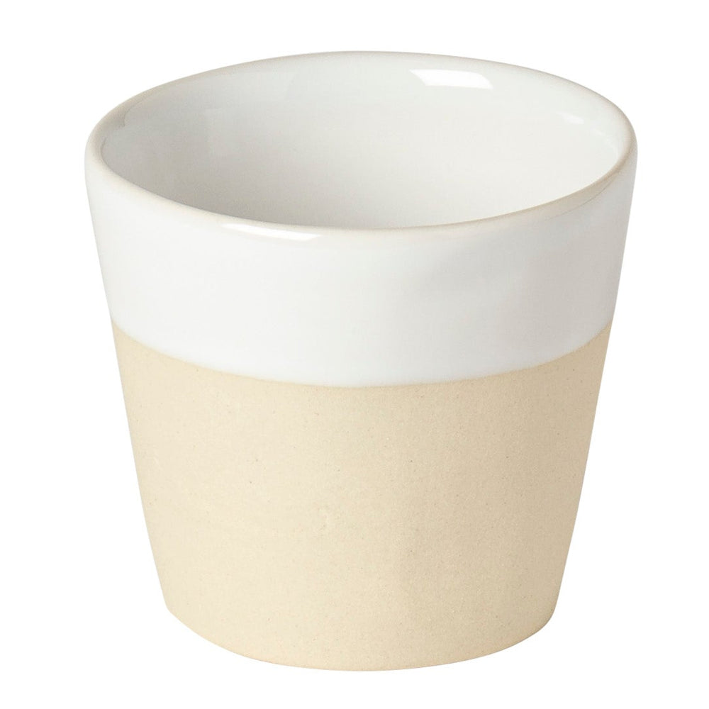 Costa Nova Espresso Kopjes Grespresso Nature Wit 80 ml - 8 stuks - Gift box