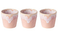 Costa Nova Espresso Kopper Grespresso Soft Pink 80 ml - 3 stk.