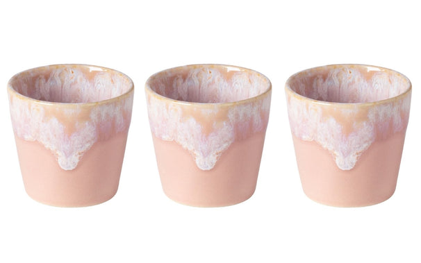 Costa Nova Espresso Kopper Grespresso Soft Pink 80 ml - 3 stk.