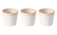 Costa Nova Espresso Kopper Grespresso Hvid 80 ml - 3 stk.