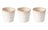 Costa Nova Espresso Kopper Grespresso Hvid 80 ml - 3 stk.
