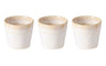 Costa Nova Espresso Kopper Grespresso Hvid 80 ml - 3 stk.