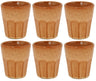 Cosy & Trendy Cappuccino Bekers Bistro Mustard Yellow 290 ml - 6 stuks