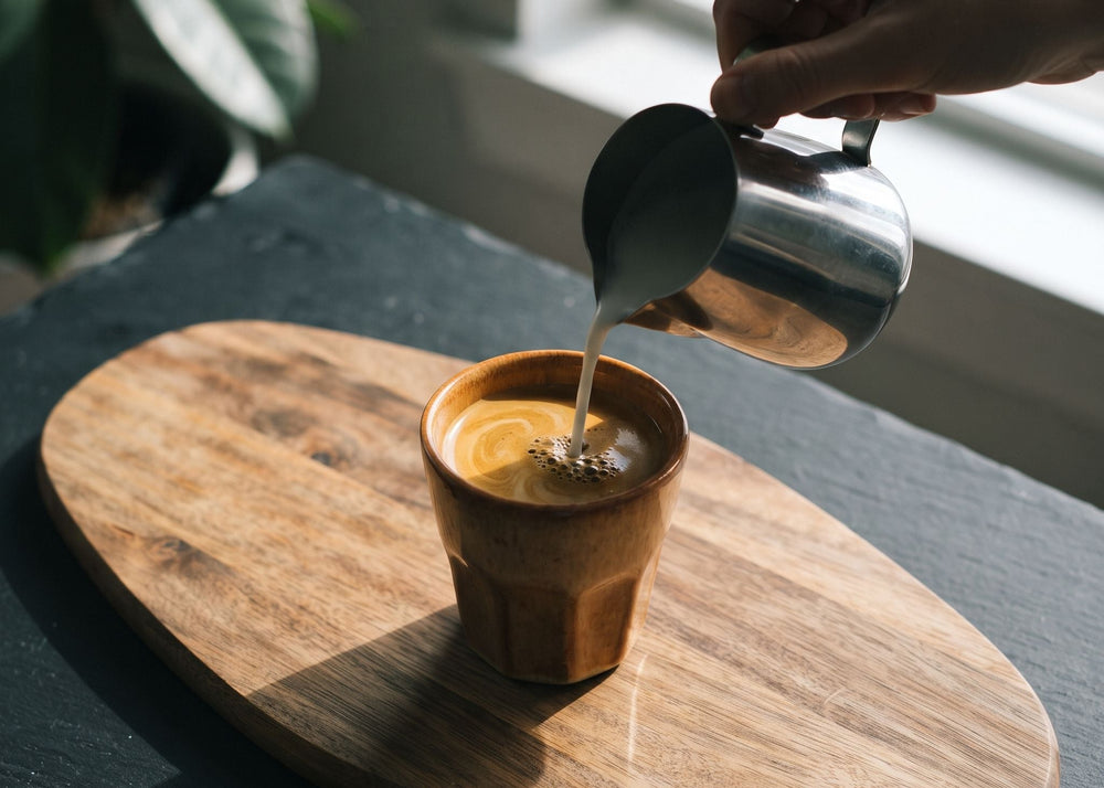 Cosy & Trendy Kaffe Kopper / Cappuccino Kopper Bistro Sennepsgul 290 ml - 6 stk