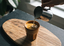 Cosy & Trendy Kaffe Kopper / Cappuccino Kopper Bistro Sennepsgul 290 ml - 6 stk