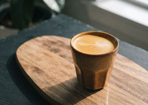 Cosy & Trendy Kaffe Kopper / Cappuccino Kopper Bistro Sennepsgul 290 ml - 6 stk