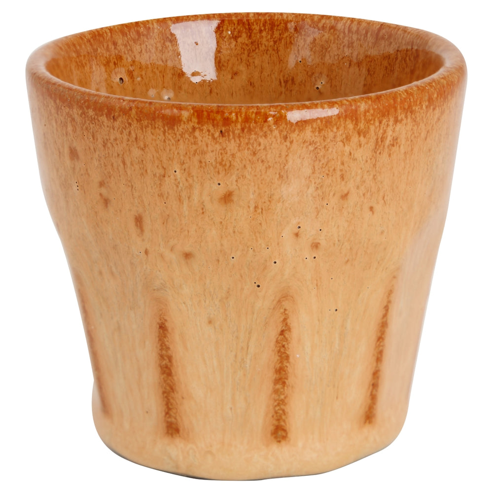 Cosy & Trendy Espresso Kopjes Bistro Mustard Yellow 90 ml - 6 stuks