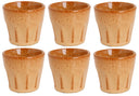 Cosy & Trendy Espresso Kopper Bistro Sennepsgul 90 ml - 6 stk.