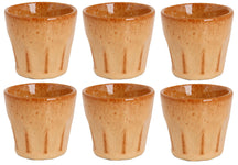 Cosy & Trendy Espresso Kopjes Bistro Mustard Yellow 90 ml - 6 stuks
