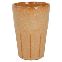 Cosy & Trendy Latte Macchiato Bekers Bistro Mustard Yellow 450 ml - 6 stuks