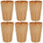 Cosy & Trendy Latte Macchiato Bekers Bistro Mustard Yellow 450 ml - 6 stuks