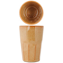 Cosy & Trendy Latte Macchiato Bekers Bistro Mustard Yellow 450 ml - 6 stuks