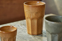 Cosy & Trendy Latte Macchiato Kopper Bistro Sennepsgul 450 ml - 6 stk.
