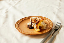 Cosy & Trendy Ontbijtborden / Dessertborden Bistro Mustard Yellow ø 21 cm - 6 stuks