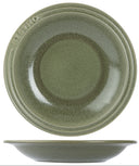 Cosy & Trendy Diepe Borden / Pastaborden Bistro Thyme Green ø 26 cm - 6 stuks