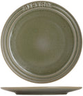 Cosy & Trendy Dinerborde Bistro Thyme Green ø 28 cm - 6 stk.