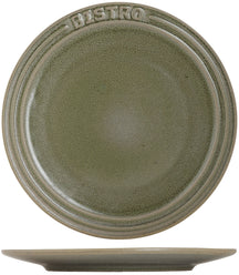 Cosy & Trendy Dinerborde Bistro Thyme Green ø 28 cm - 6 stk.