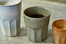 Cosy & Trendy Kaffe Kopper / Cappuccino Kopper Bistro Thyme Green 290 ml - 6 stk.