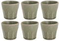 Cosy & Trendy Espresso Kopjes Bistro Thyme Green 90 ml - 6 stuks