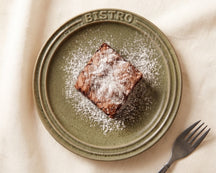 Cosy & Trendy Morgenmadstallerkener / Desserttallerkener Bistro Thyme Green ø 21 cm - 6 stk.