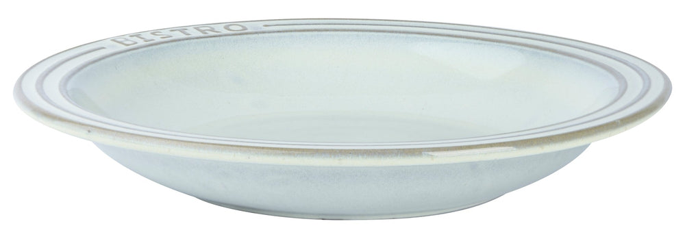Cosy & Trendy Diepe Borden / Pastaborden Bistro Vintage White ø 26 cm - 6 stuks