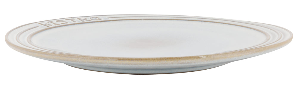Cosy & Trendy Dinerborden Bistro Vintage White ø 28 cm - 6 stuks