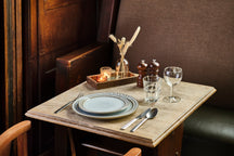 Cosy & Trendy Dinerborden Bistro Vintage White ø 28 cm - 6 stuks