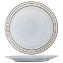 Cosy & Trendy Ontbijtborden / Dessertborden Bistro Vintage White ø 21 cm - 6 stuks
