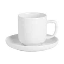 Cosy & Trendy Espressokopper med Underkopper Moon White 90 ml - 4 stk.
