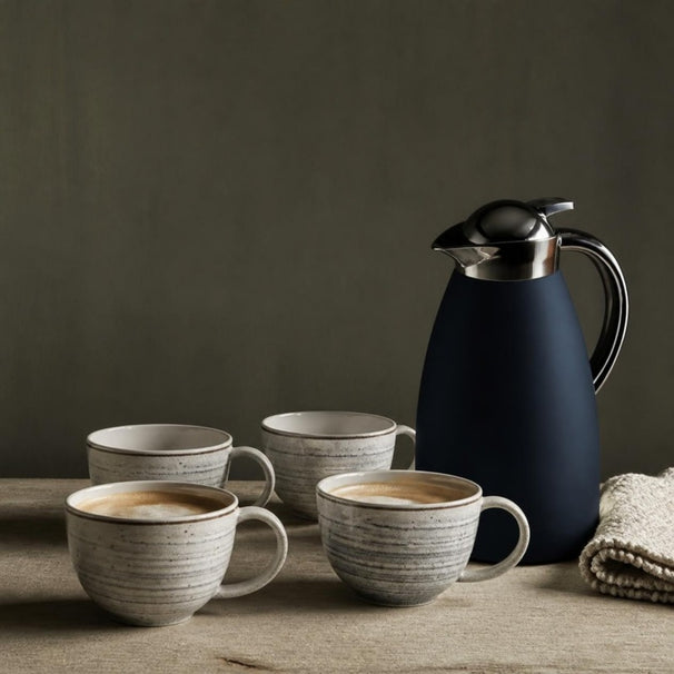 Cosy & Trendy Krus Sintra Dusty Blue 350 ml - 4 stk.