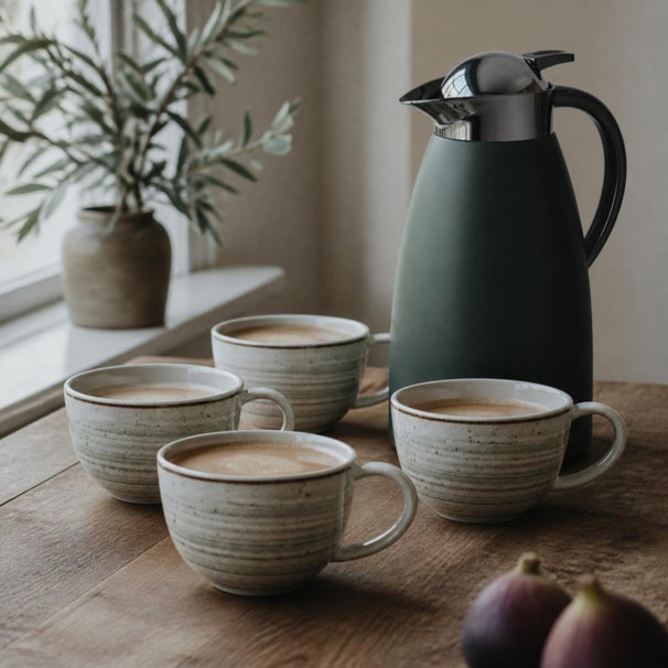 Cosy & Trendy Krus Sintra Ivy Green 350 ml - 4 stk.