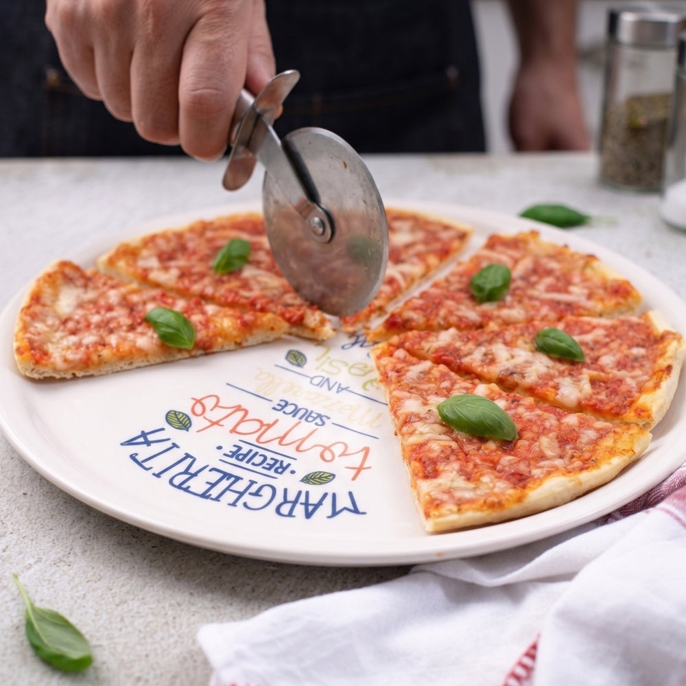 Cosy & Trendy Pizzaborden Margarita - ø 30 cm - 6 stuks