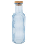 Cosy & Trendy Karaf med Kork - Vandkaraf - Raya - Blå - 1 Liter