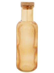 Cosy & Trendy Karaf med Kurk - Waterkaraf - Raya - Oker - 1 Liter