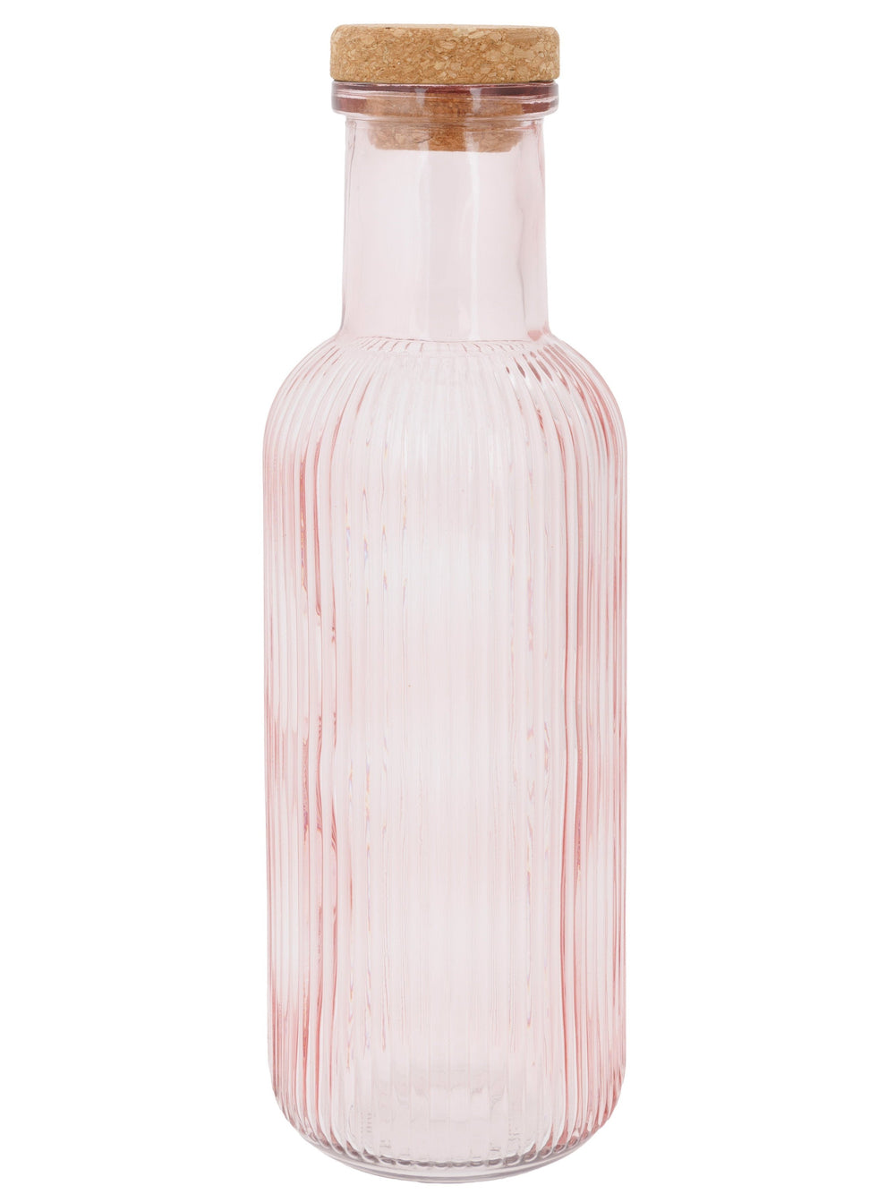 Cosy & Trendy Karaf med Kurk - Vandkaraf - Raya - Rosa - 1 Liter